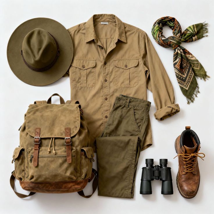 Safari clothing